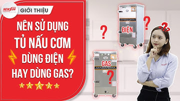 Nên sử dụng tủ nấu cơm dùng gas hay dùng điện? • Điện Máy NEWSUN