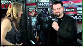 Mass Effect 3 Launch Interviews (4/7)