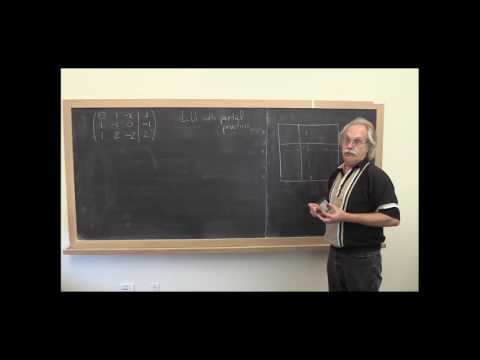 LAFF-On 6.2.7 LU Factorization with pivoting