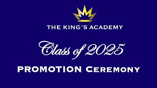 The King's Academy - 2021 8th Grade Promotion