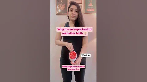 Why it’s so important to rest after birth ? #shorts #postpartumrecovery #postpartum - DayDayNews