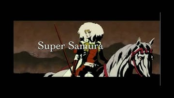 DDR Super Samurai AMV (Samurai Champloo + AniMatrix)