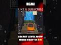 BGMI SECRET LEVEL WOW MODE PART-17 CODE-48135 🤣 FUN WITH FRIENDS #bgmi #shorts #funny #viral