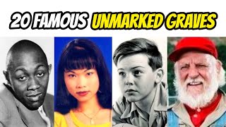 20 Famous UNMARKED GRAVES Of Celebrities & Other Notable People