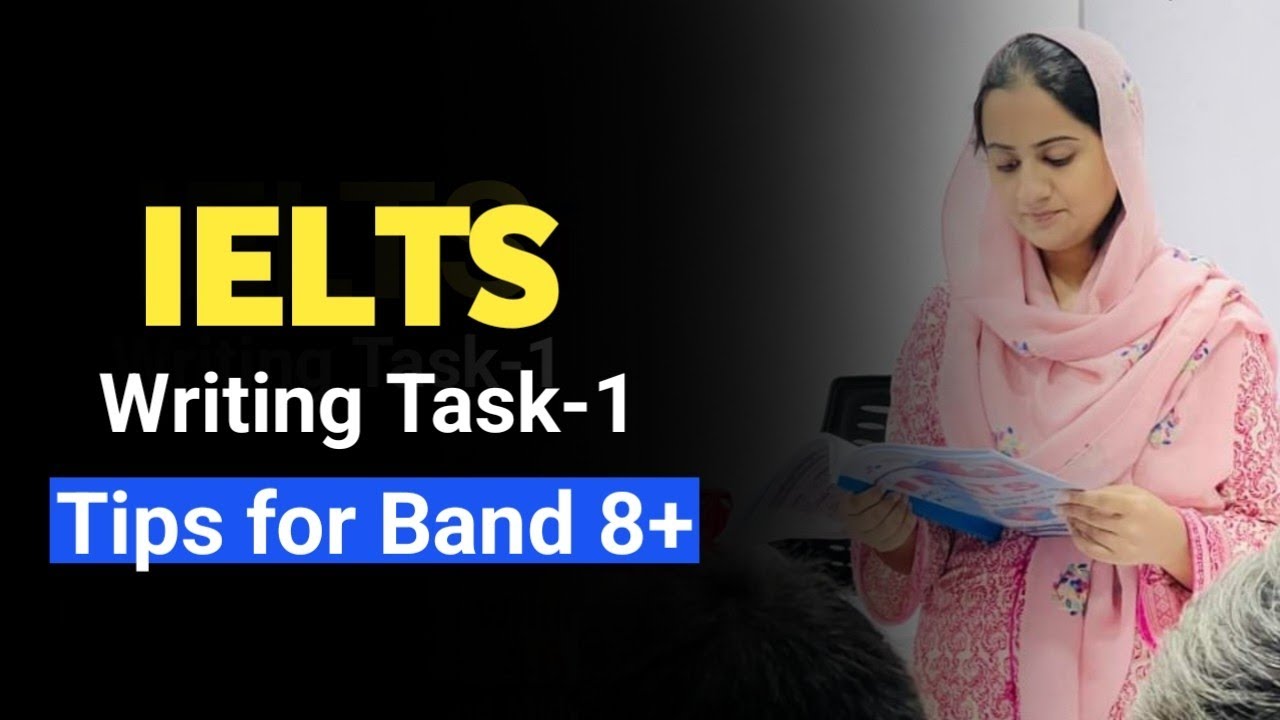 IELTS writing task 1 tips and tricks | IELTS lecture with Maam Palwasha ...