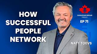 How to network in Canada and build relationships that create opportunities