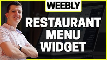 How To Add Restaurant Menu In Weebly