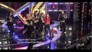 110424 CLOVER - La Vida Loca, LIVE @ Inkigayo