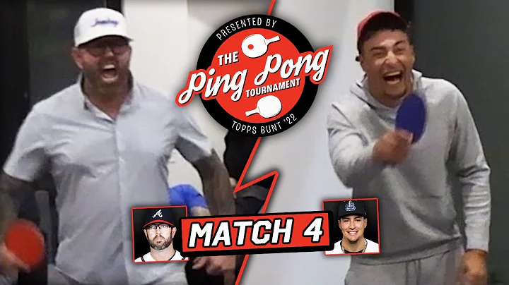 Peter Moylan vs Ray Delgado | The Ping Pong Tourna...