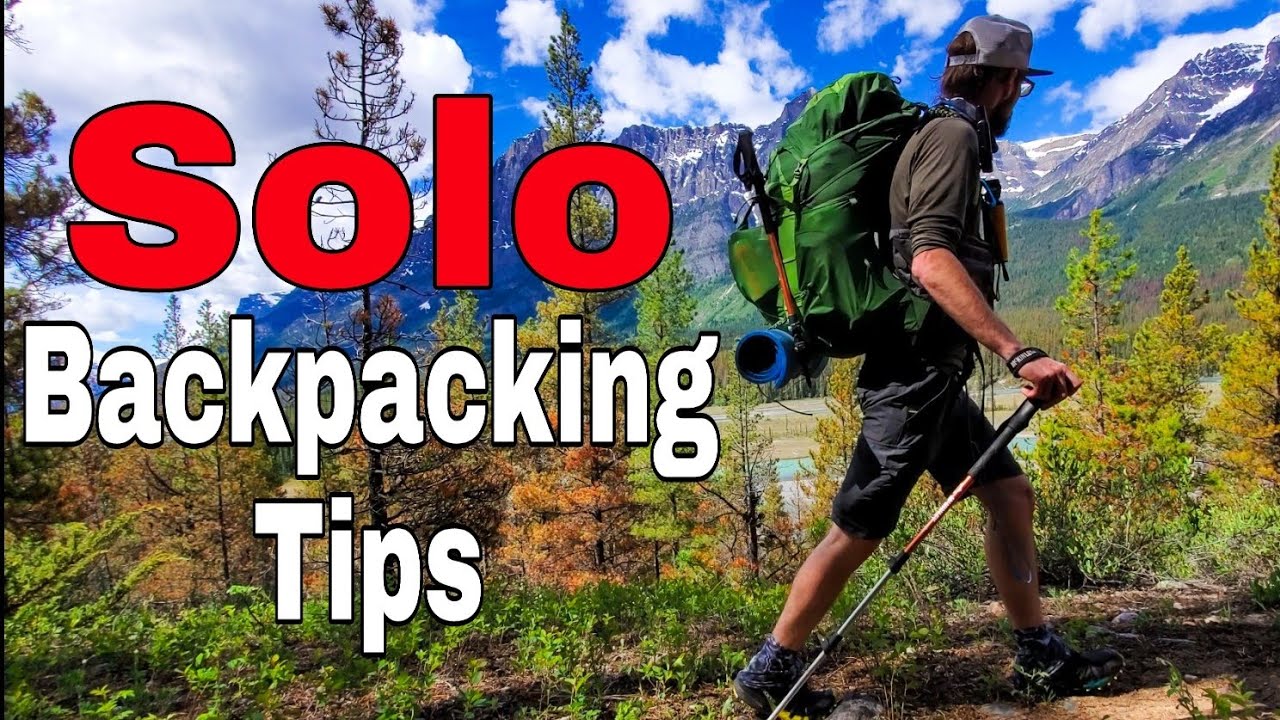 travel tips for solo backpackers