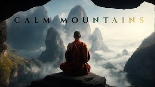 Calm Mountains  Tibetan Healing Relaxation Music  Ethereal Meditative Ambient Music