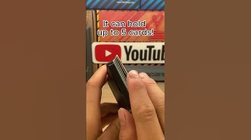 I 3d printed a wallet! #3dprint #3dprinting #3dprinted #wallet #3dprinter #asmr #satysfying #funny