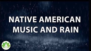Rain and Native American Flute Music 24/7 for Sleep and Relaxation thumbnail