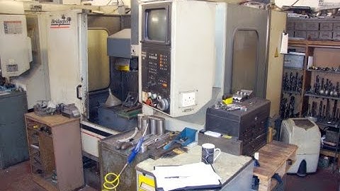 Bridgeport Interact 412 VMC