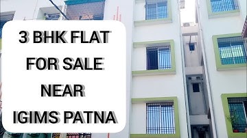 3BHK Ready to Move in AG Colony Near Lal Babu Market Patna Near IGIMS 9564556422/9971538064 #patna
