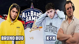 Bruno Bug Vs Kyn - All Bars Game REACTION