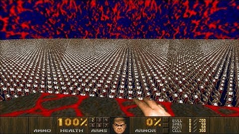 Funny Doom WADs Special: 100,000 And More Revenants!