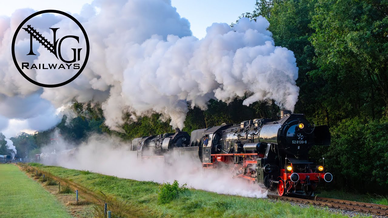 6 september 2025 Terug naar Toen 2025 bij de Veluwsche Stoomtrein Maatschappij deel 2: zaterdag