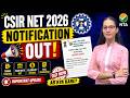 CSIR NET June 2026 Notification Out 🔥 Full Details Explained Apna sapna jrf