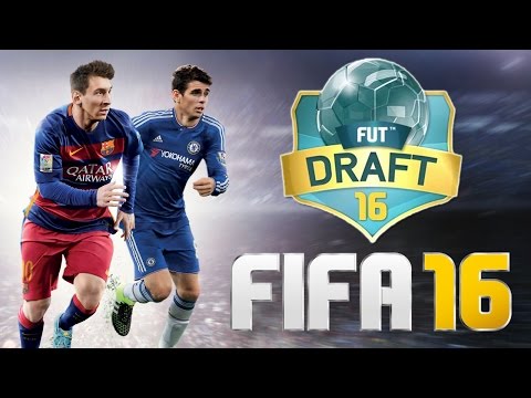 Video: FIFA 16-demo Har FUT Draft, FIFA Trainer Och Chelsea