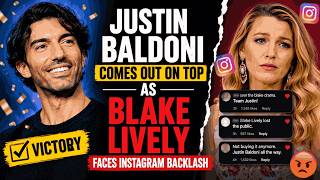 Justin Baldoni Comes Out On Top As Blake Lively Faces Instagram Backlash