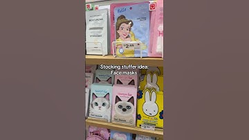 Stocking stuffer idea: face masks #myminisousa #minisoambassador #facemask #stockingstufferideas