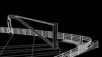 Speed Titanic Ship 3d Modelling pt 2