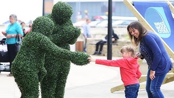 Hedgemen entertainers for hire, Firebird Events Ltd