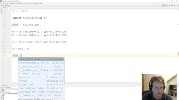TensorFlow Tutorial #2 - Variables