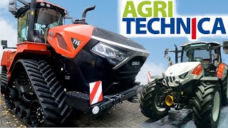 Thumbnail for Agritechnica Rundgang 2023 😮 Die besten Maschinen der Messe!
