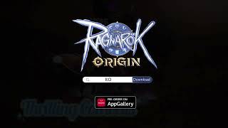 The Classical Ragnarok Origin game is on HUAWEI AppGallery
