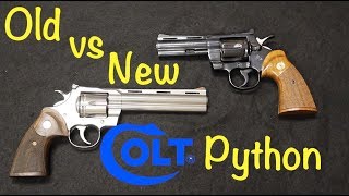 2020 Colt Python vs Original Colt Python