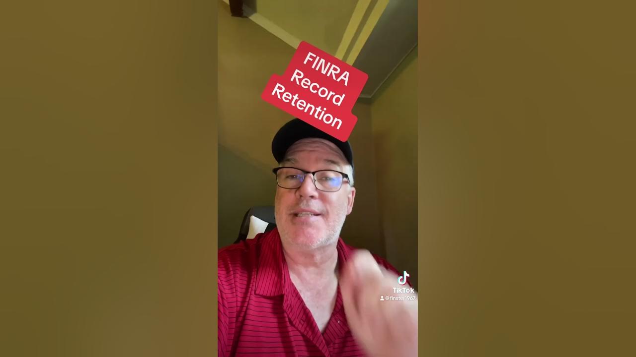 Series 7 Exam Prep (Record Retention) series7exam finra bonus at end