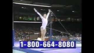 1996 Magnificent Seven Gymnastics Vhs Commercial