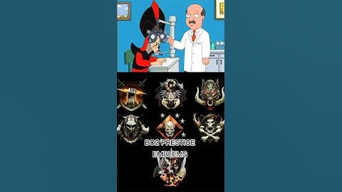 BO7 PRESTIGE EMBLEM IS LITERALLY AI SLOP 🤮 . BO2 : 🗿🔥💯 #callofduty #bo7 #bo2 #memes #ytshorts #fypシ