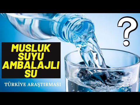 732. Su, Şişe