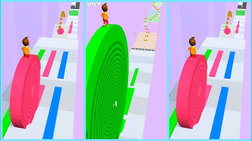 LAYERS ROLL | New Free Update | Android & iOS | All Update Level Max Game Play | LYRSRLL LVL#432