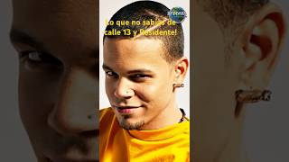 La Historia SECRETA de Calle 13 Que NADIE Te Contó!  #residente #emprendedores #historiadevida