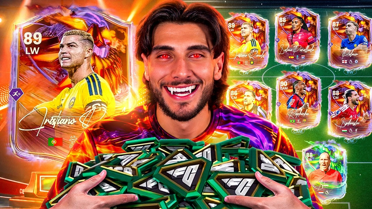 100,000 FC Points Decide My Team! (Ultimate Scream)