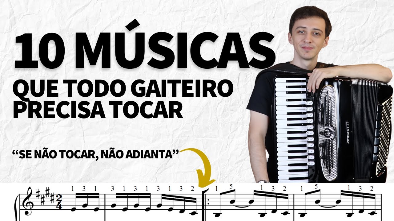 10 MÚSICAS GAÚCHAS que todo GAITEIRO PRECISA APRENDER