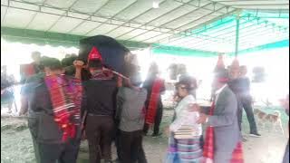 Adat Batak desa Huta gurgur ulaon saur matua