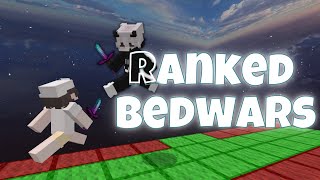 Getting Better in Ranked Bedwars || NetherGames