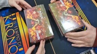 Doppio Sboosting al TEMPIO DI KRONOS - SPECIALE DI CAPODANNO 2023 #mtg #guerradeifratelli #japan #ce