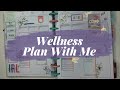 Wellness Happy Planner Plan With Me | Digital Detox