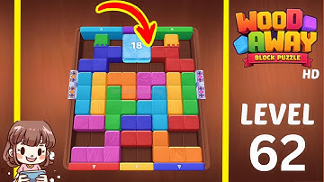 Wood Away Level 62 Solution Walkthrough