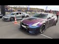 Audi R8 V10 vs Liberty Walk Nissan GTR R35!