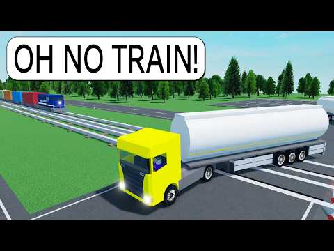 I Drive a Truck Into a Moving Train But My Body BREAKS Every Bone!