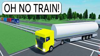 I Drive a Truck Into a Moving Train But My Body BREAKS Every Bone! screenshot 3