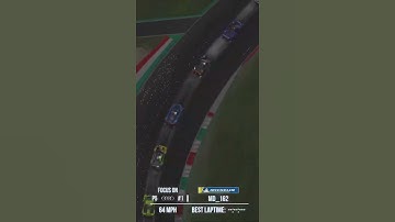 🟢 Can you guess this track? | GT3 Rain Master | !commands !help | #airacingtv em #Twitch