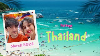 ولاگ مزه کردن غذای ژاپنی تایلند   Thailand, Pattaya Vlog in #4k